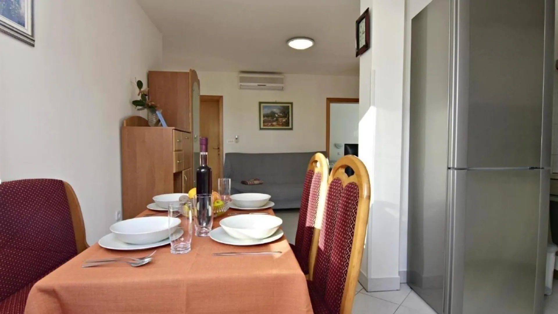 Wohnung In Zambratija Mit Gemeinsamem Grill 0*, Zambratija (Istria)